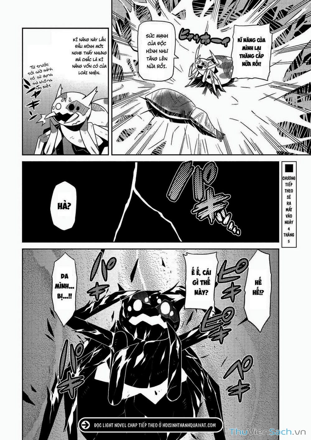Truyện Tranh Tái Sinh Thành Nhện trang 6