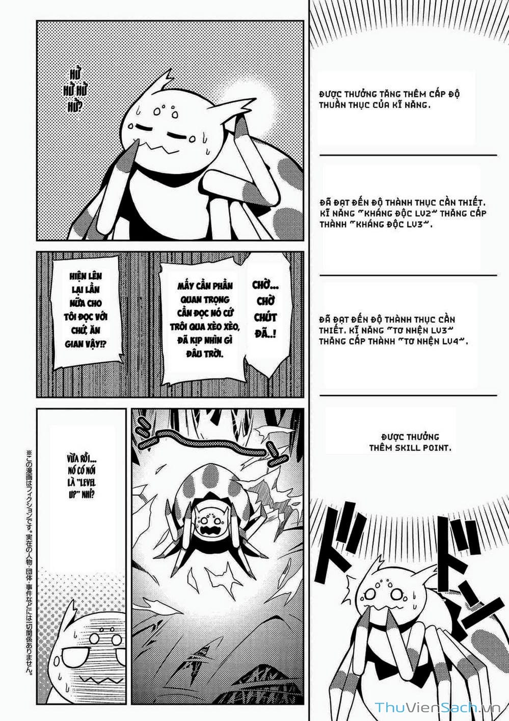 Truyện Tranh Tái Sinh Thành Nhện trang 6