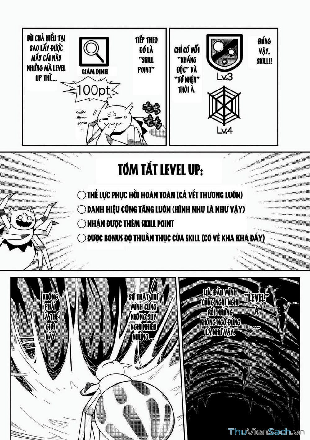 Truyện Tranh Tái Sinh Thành Nhện trang 6