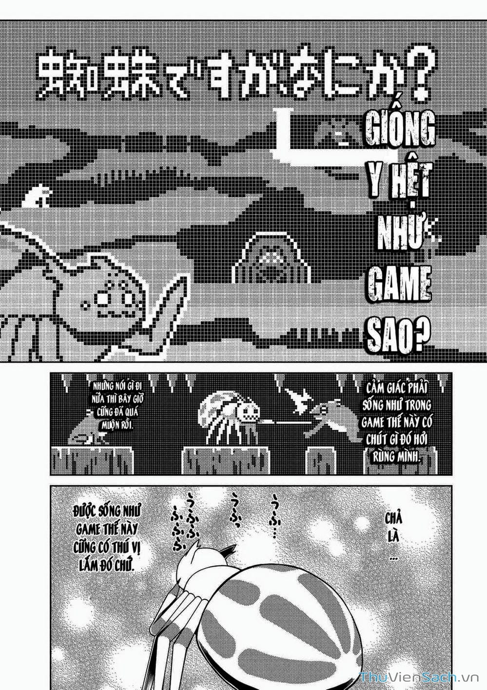 Truyện Tranh Tái Sinh Thành Nhện trang 6