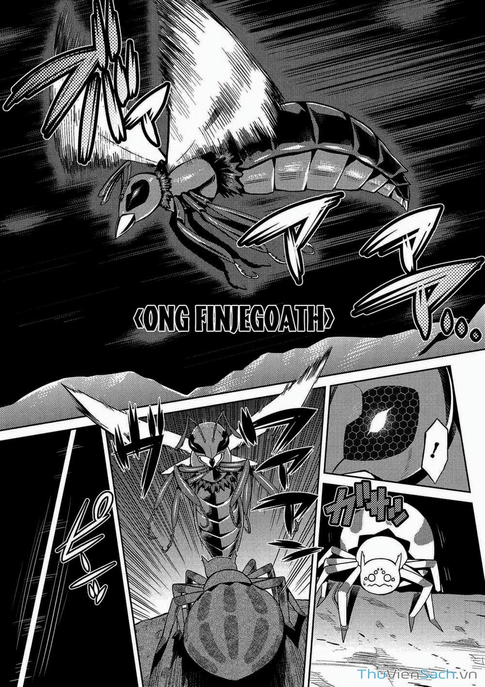 Truyện Tranh Tái Sinh Thành Nhện trang 6