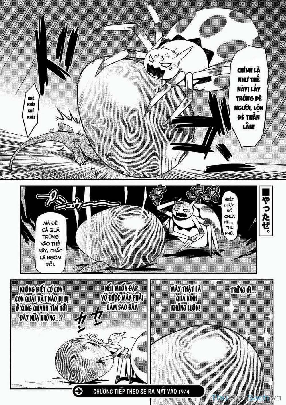 Truyện Tranh Tái Sinh Thành Nhện trang 6