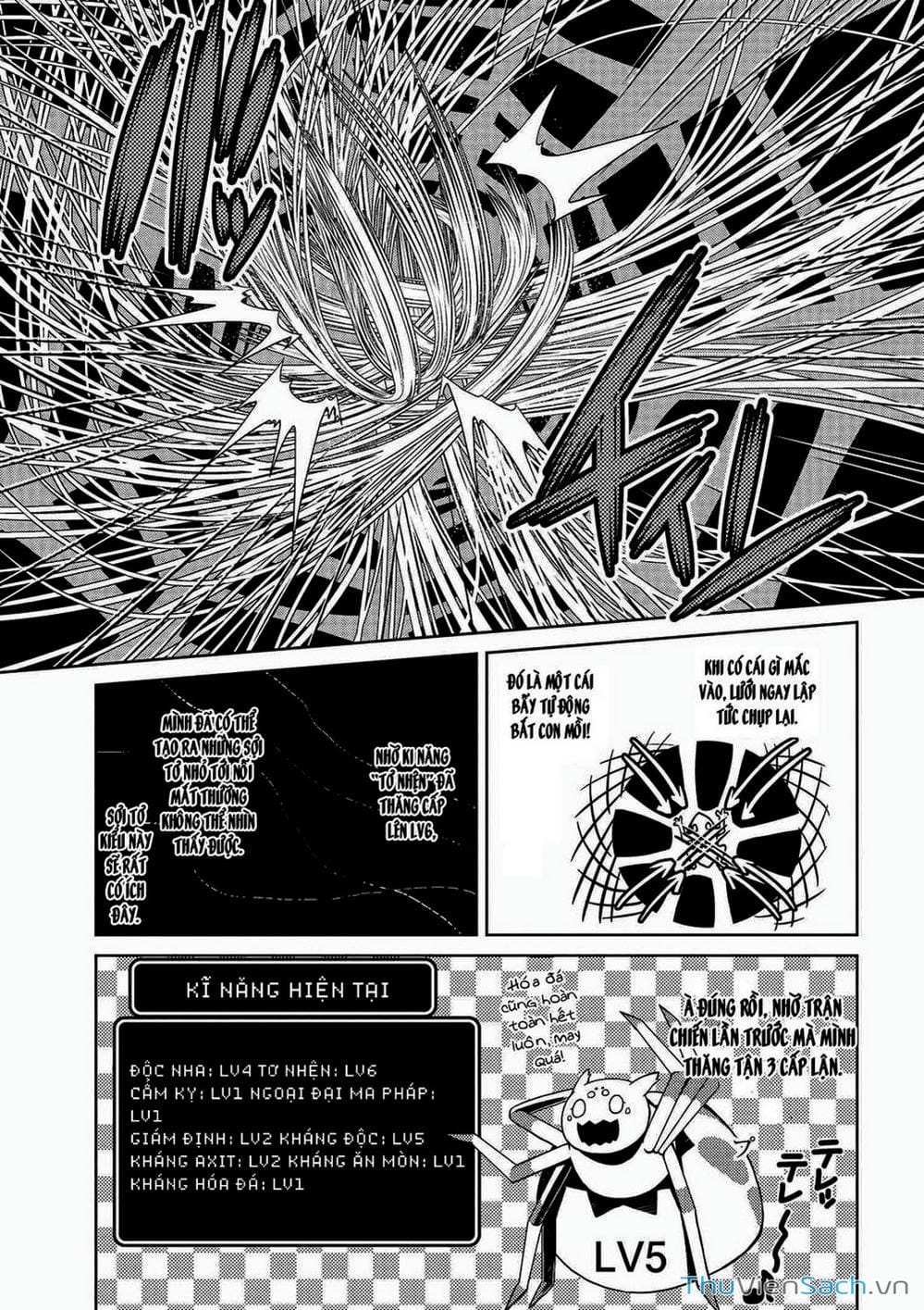 Truyện Tranh Tái Sinh Thành Nhện trang 6