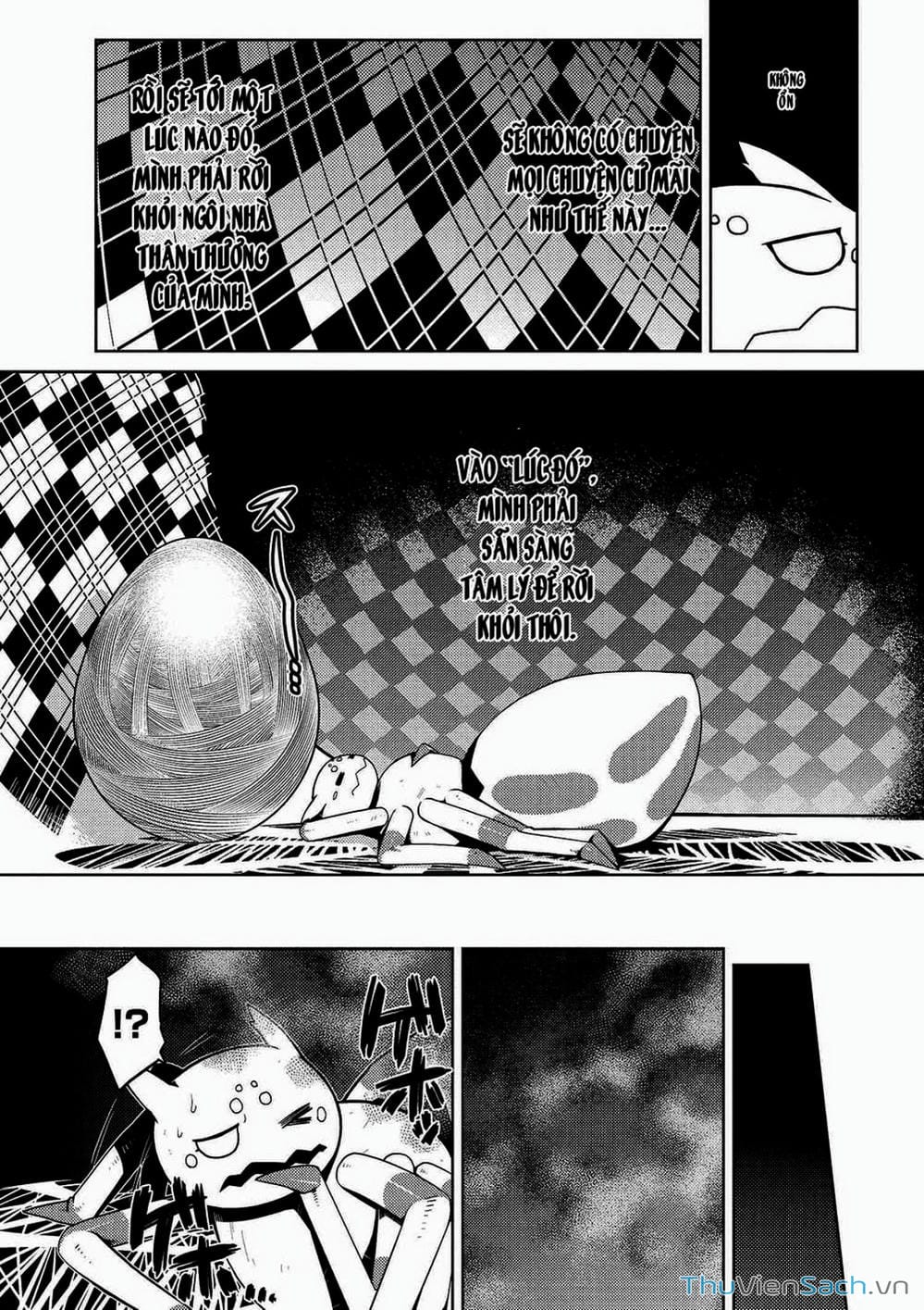 Truyện Tranh Tái Sinh Thành Nhện trang 6