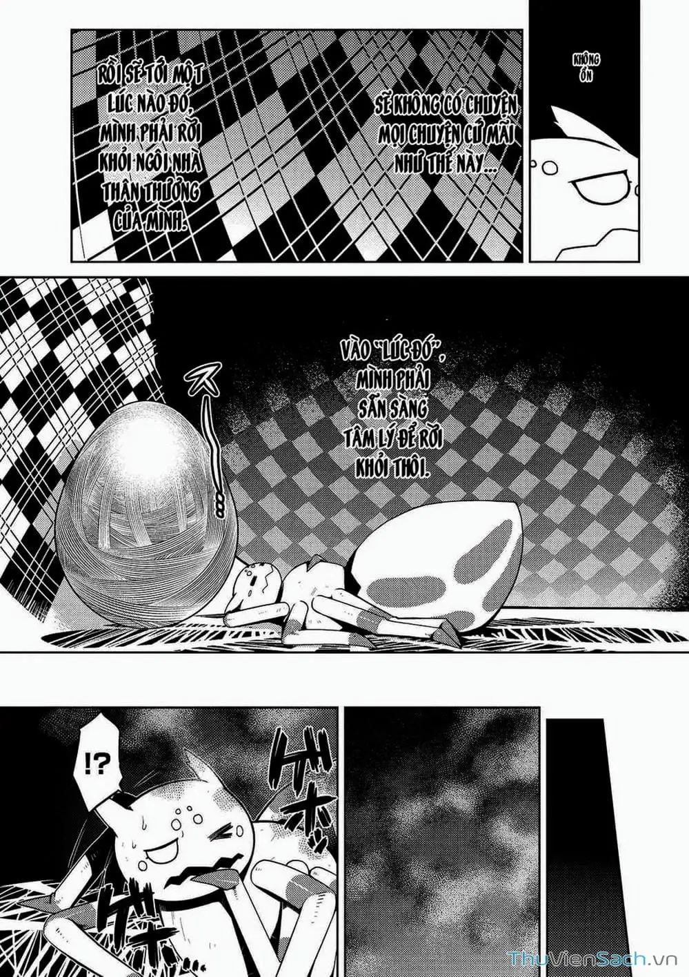 Truyện Tranh Tái Sinh Thành Nhện trang 6