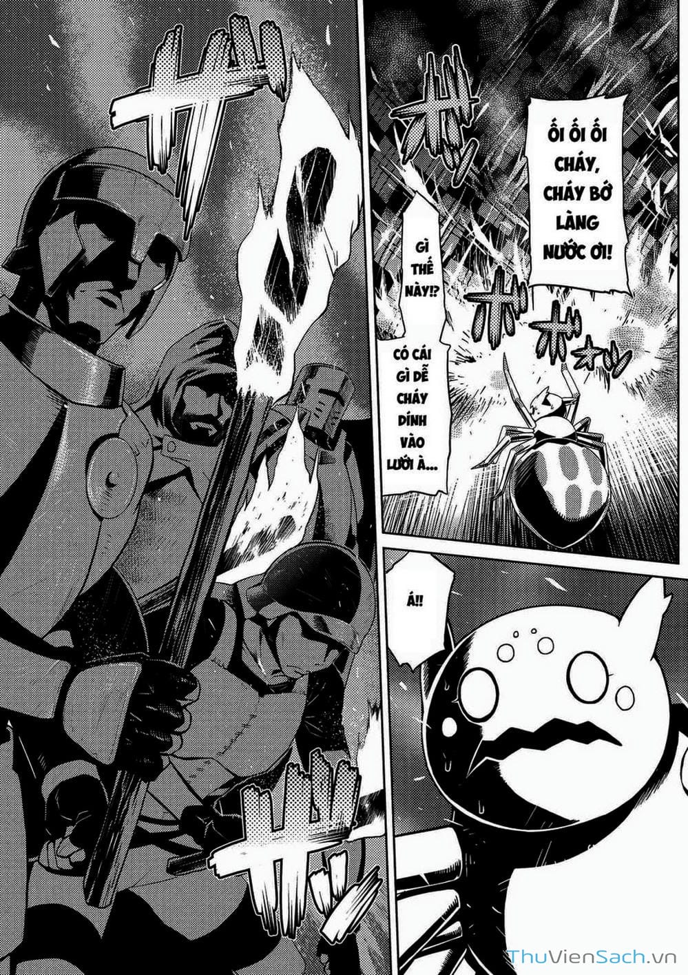 Truyện Tranh Tái Sinh Thành Nhện trang 6