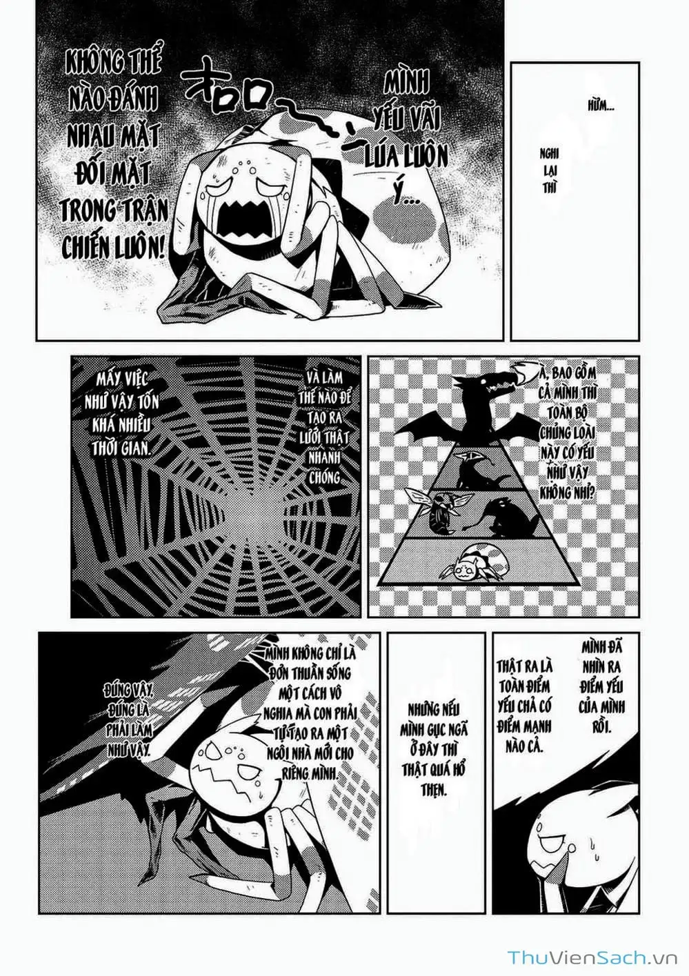 Truyện Tranh Tái Sinh Thành Nhện trang 6