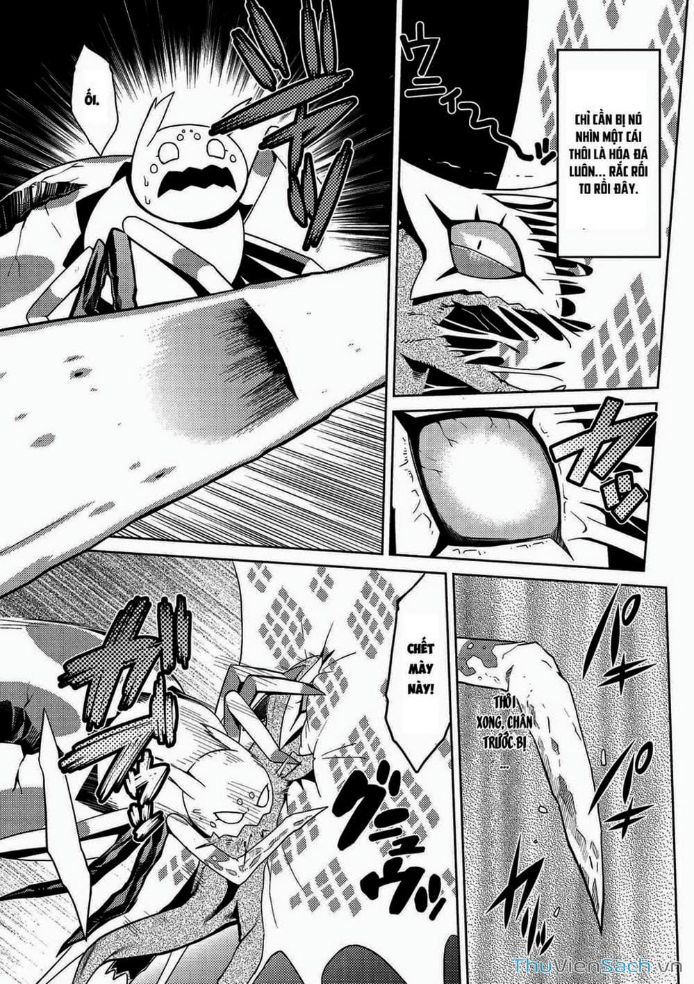 Truyện Tranh Tái Sinh Thành Nhện trang 6