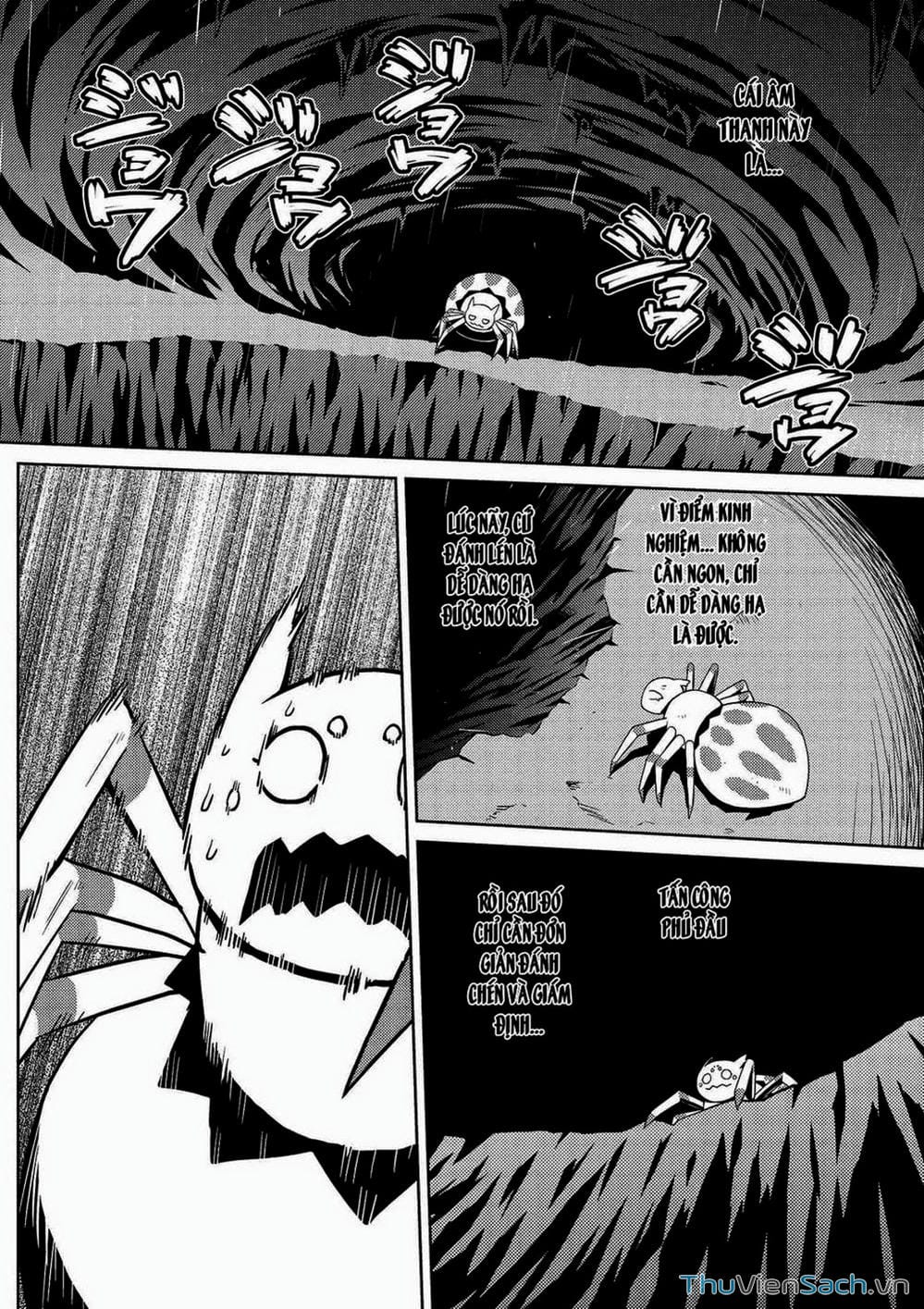 Truyện Tranh Tái Sinh Thành Nhện trang 6