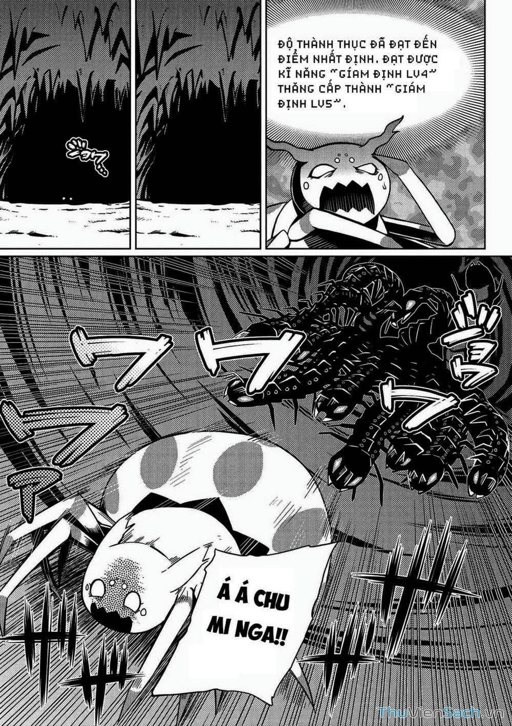 Truyện Tranh Tái Sinh Thành Nhện trang 6