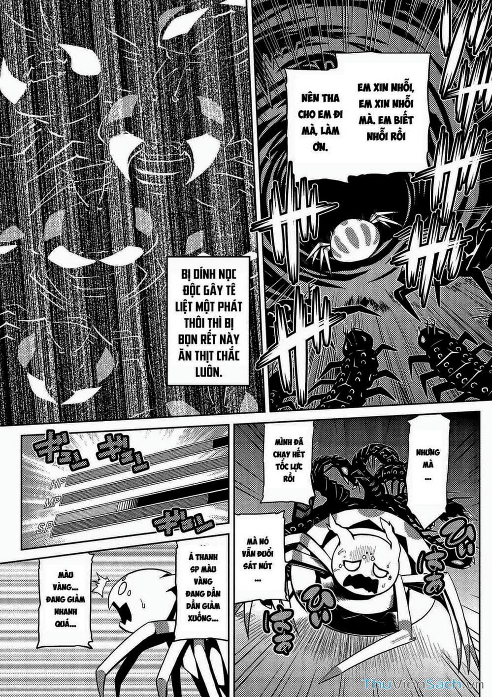 Truyện Tranh Tái Sinh Thành Nhện trang 6