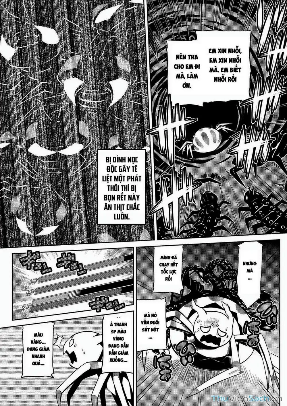 Truyện Tranh Tái Sinh Thành Nhện trang 6