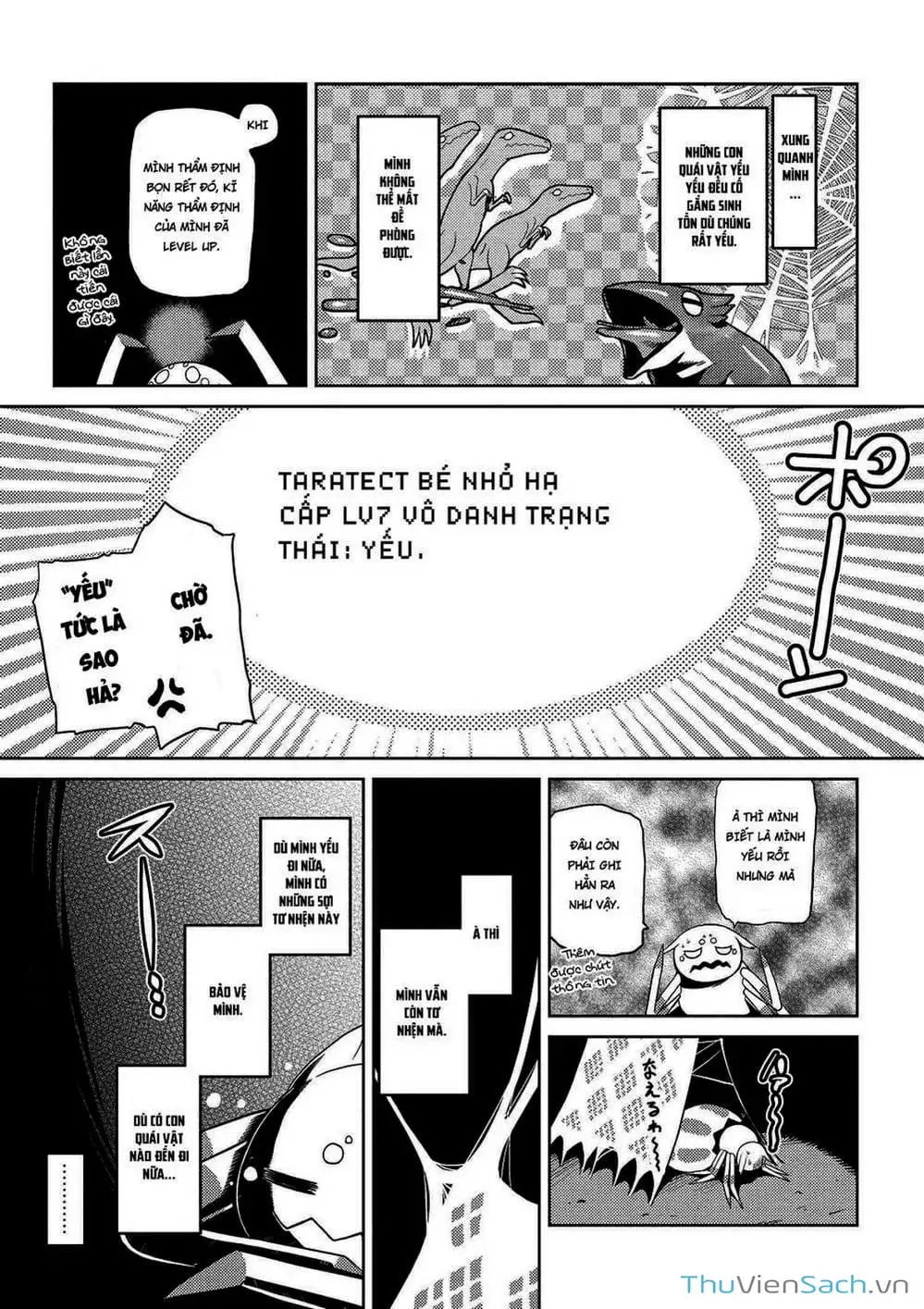 Truyện Tranh Tái Sinh Thành Nhện trang 6