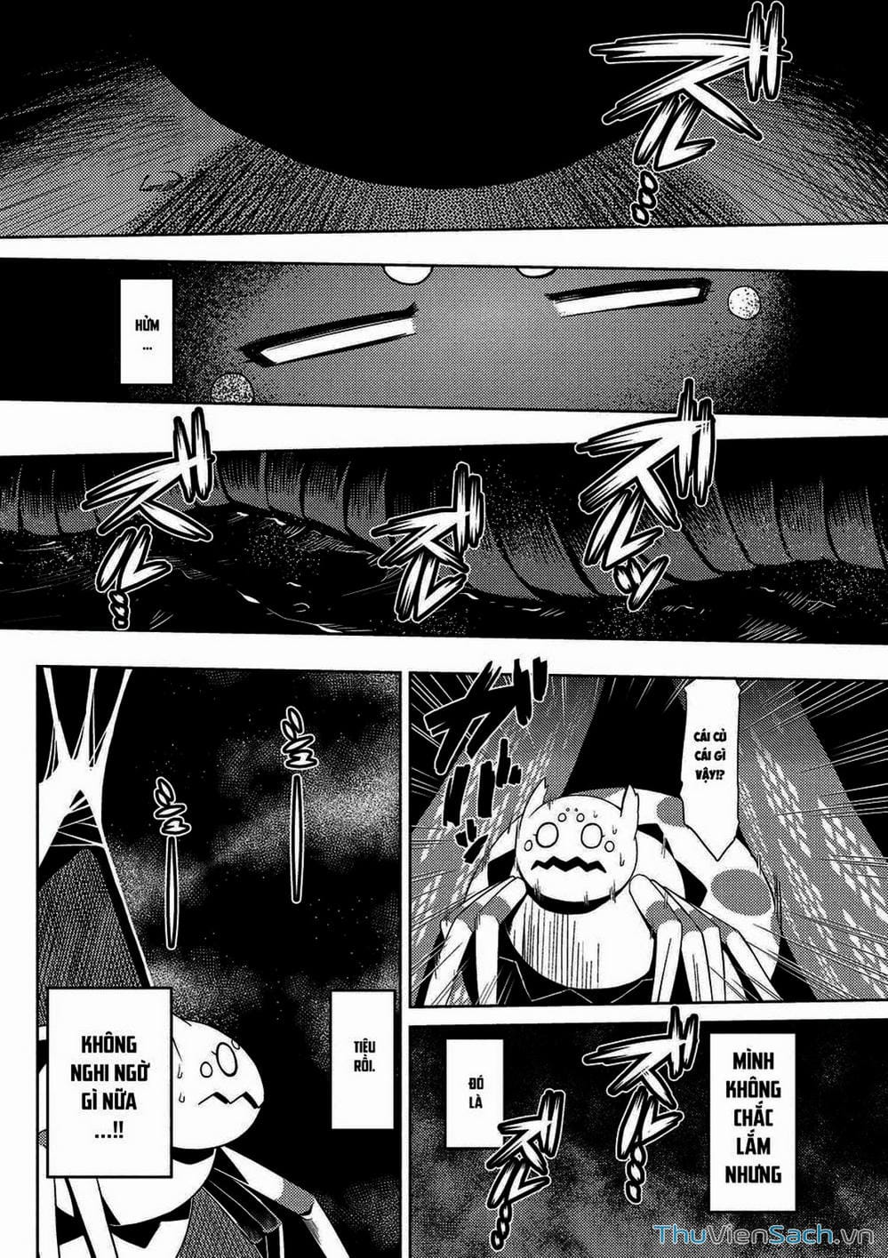 Truyện Tranh Tái Sinh Thành Nhện trang 6