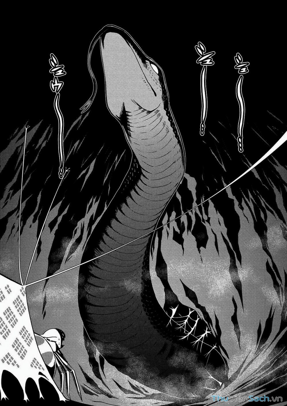 Truyện Tranh Tái Sinh Thành Nhện trang 6