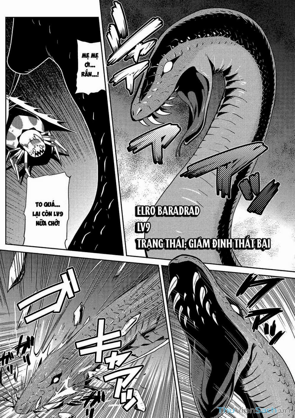 Truyện Tranh Tái Sinh Thành Nhện trang 6