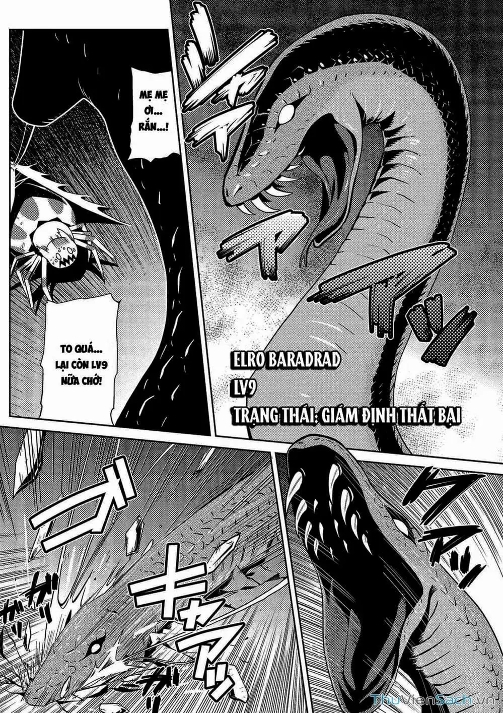 Truyện Tranh Tái Sinh Thành Nhện trang 6