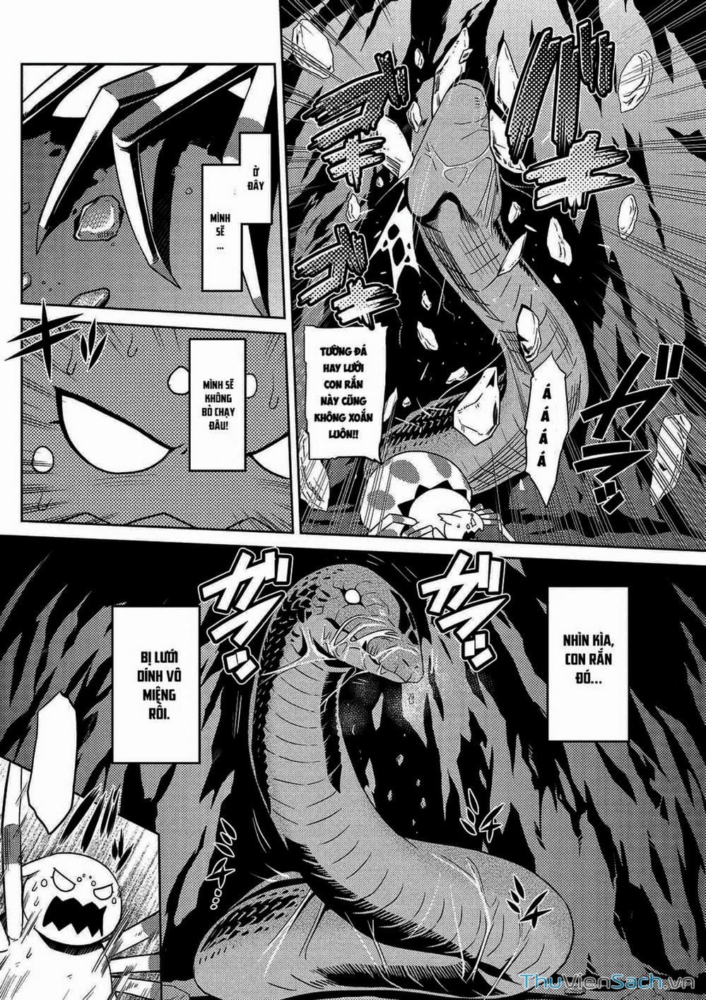 Truyện Tranh Tái Sinh Thành Nhện trang 6