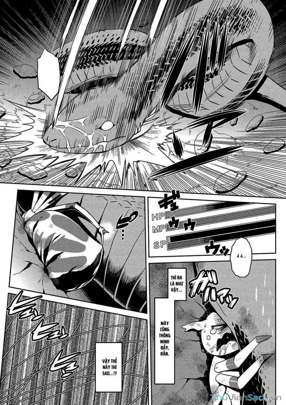 Truyện Tranh Tái Sinh Thành Nhện trang 6