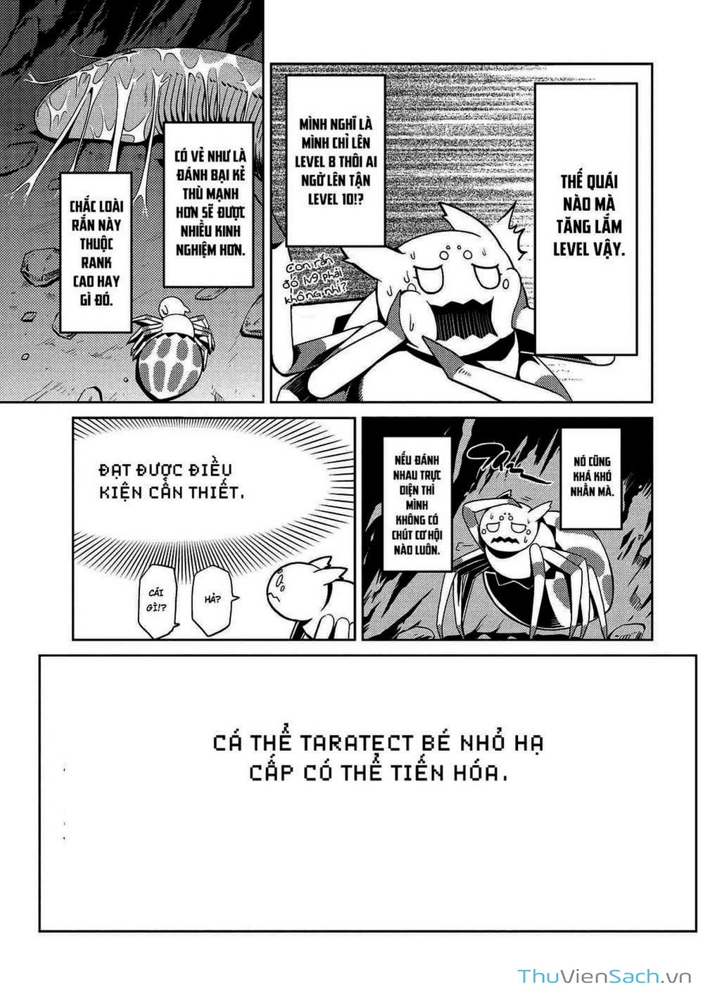 Truyện Tranh Tái Sinh Thành Nhện trang 6