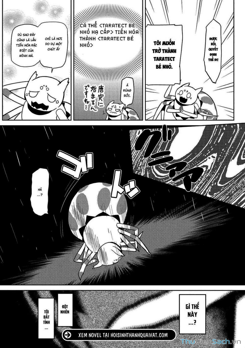 Truyện Tranh Tái Sinh Thành Nhện trang 6