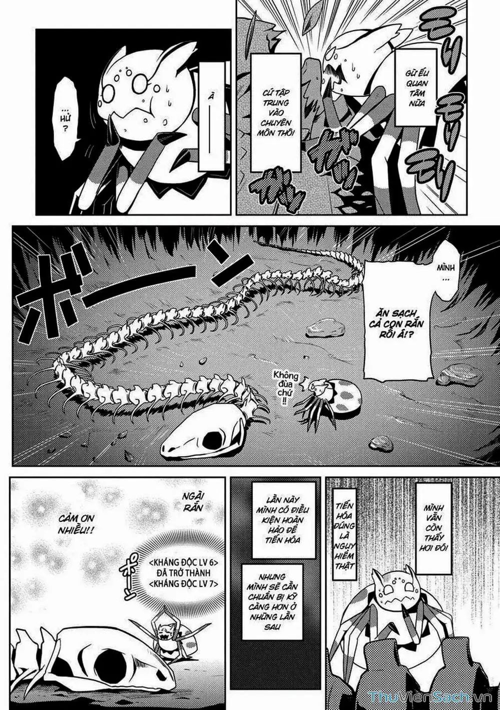 Truyện Tranh Tái Sinh Thành Nhện trang 6