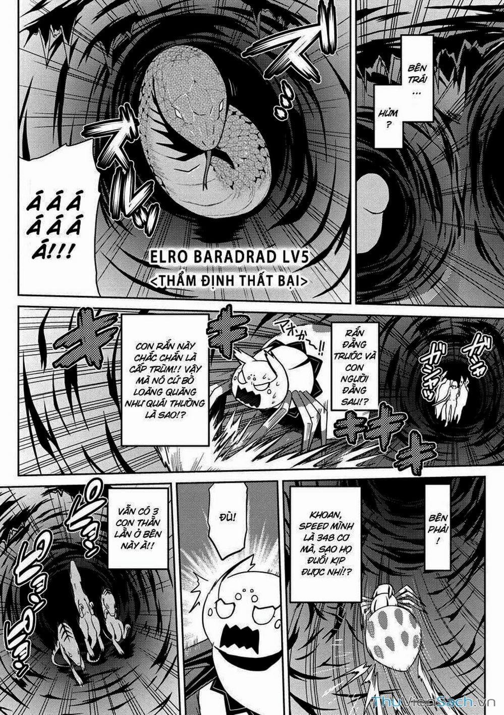 Truyện Tranh Tái Sinh Thành Nhện trang 6