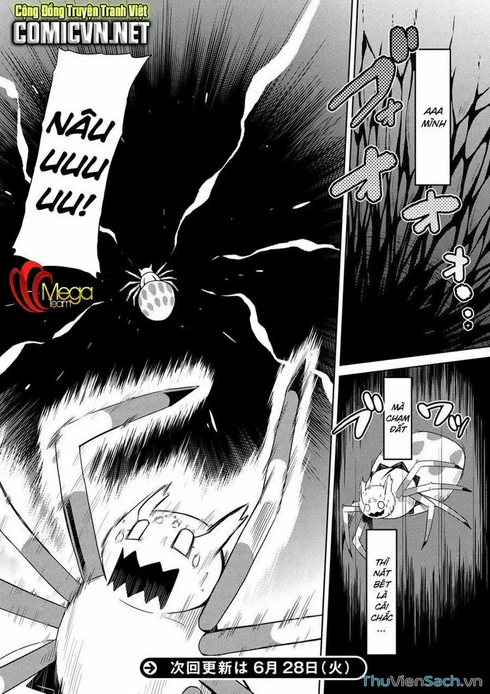 Truyện Tranh Tái Sinh Thành Nhện trang 6