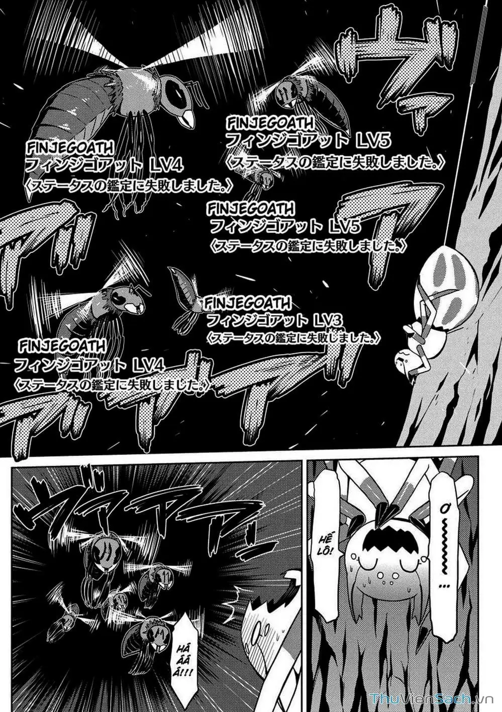 Truyện Tranh Tái Sinh Thành Nhện trang 6