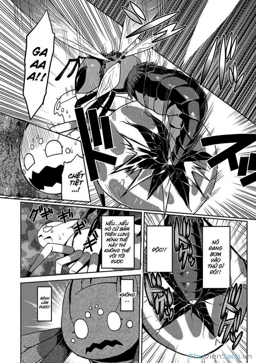 Truyện Tranh Tái Sinh Thành Nhện trang 6