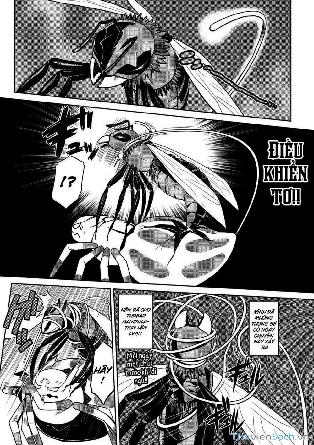 Truyện Tranh Tái Sinh Thành Nhện trang 6