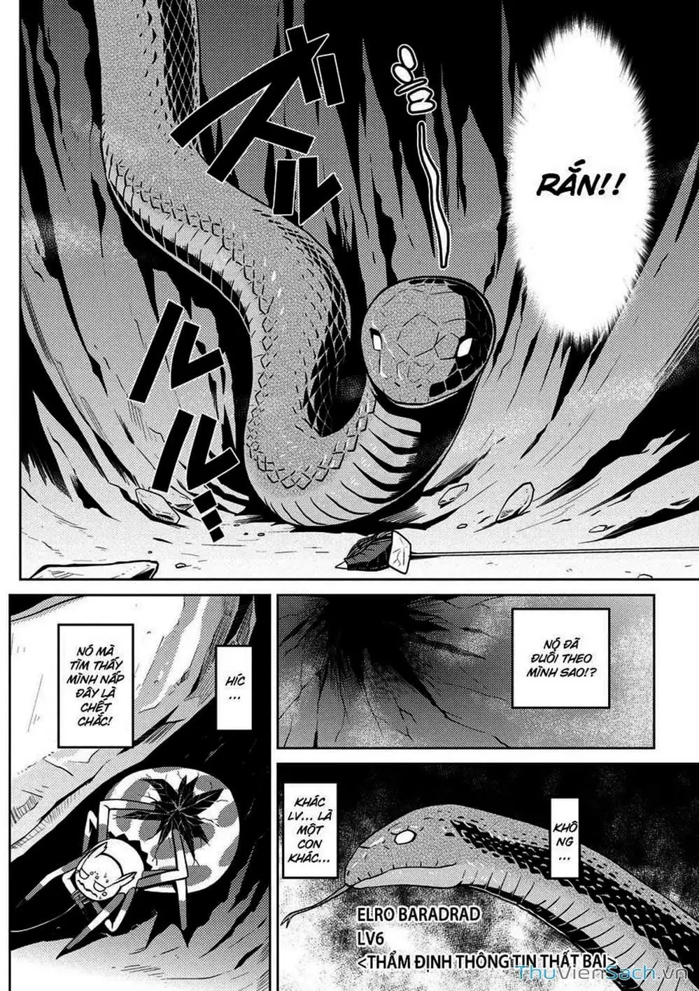 Truyện Tranh Tái Sinh Thành Nhện trang 6