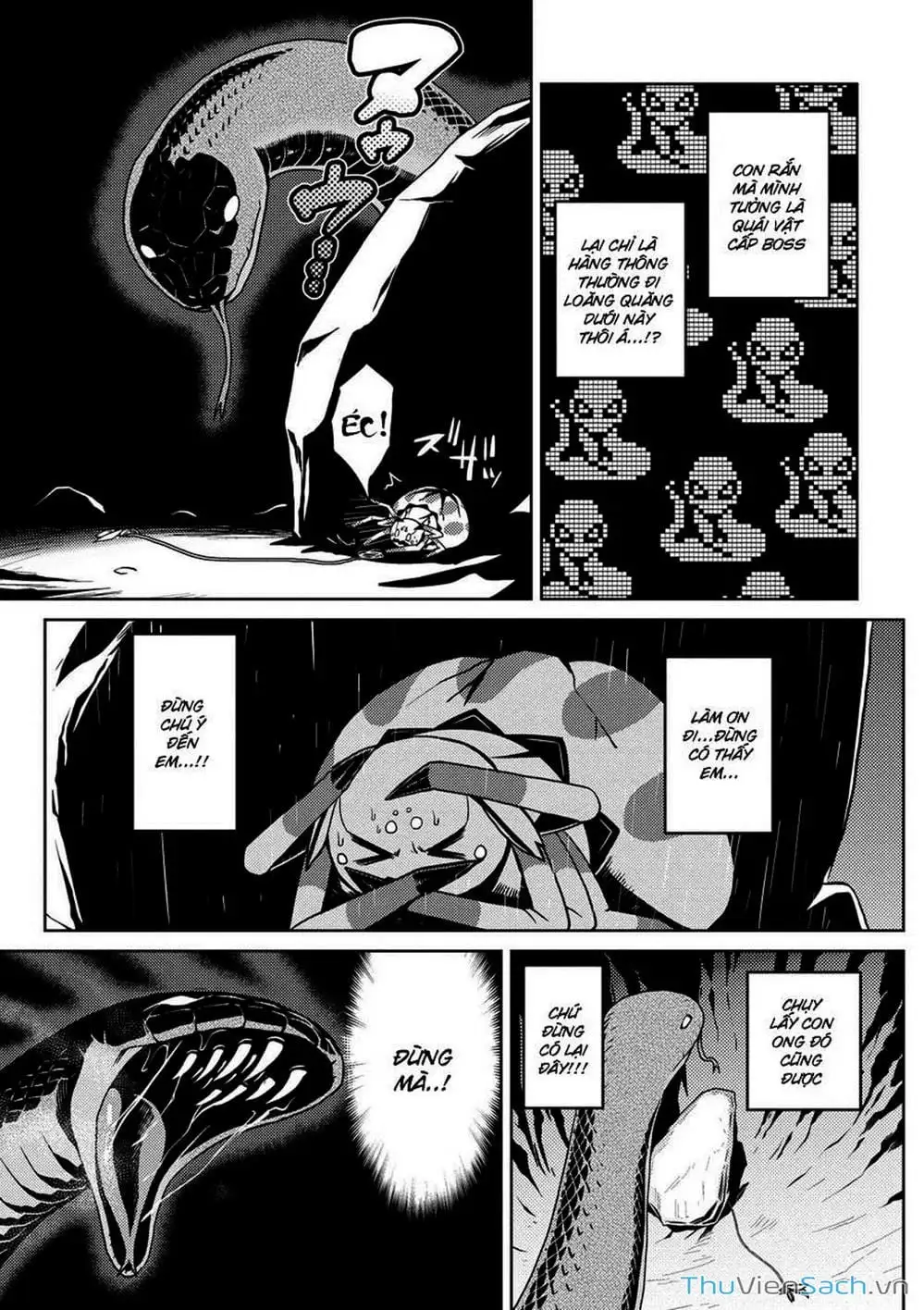 Truyện Tranh Tái Sinh Thành Nhện trang 6