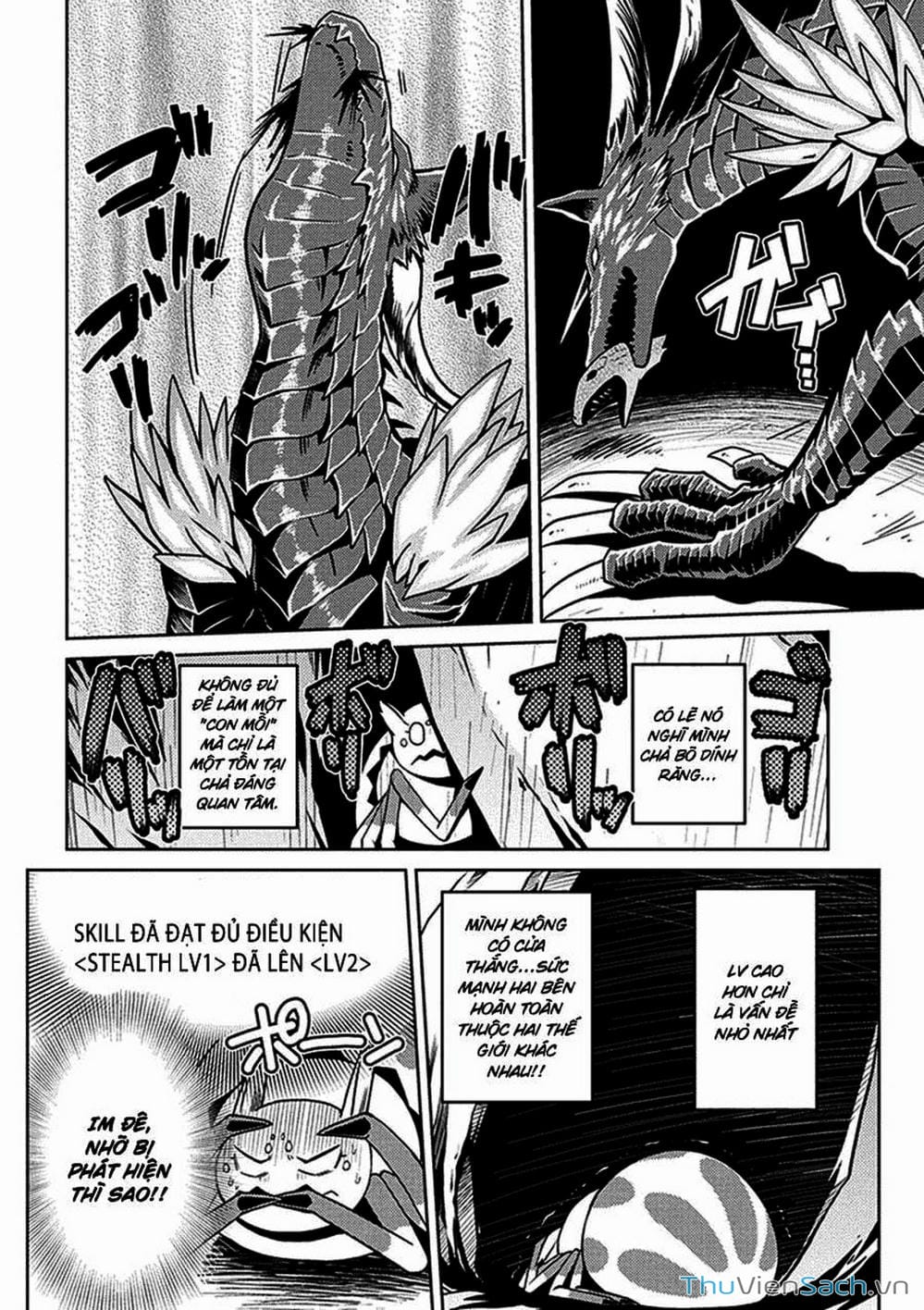 Truyện Tranh Tái Sinh Thành Nhện trang 6