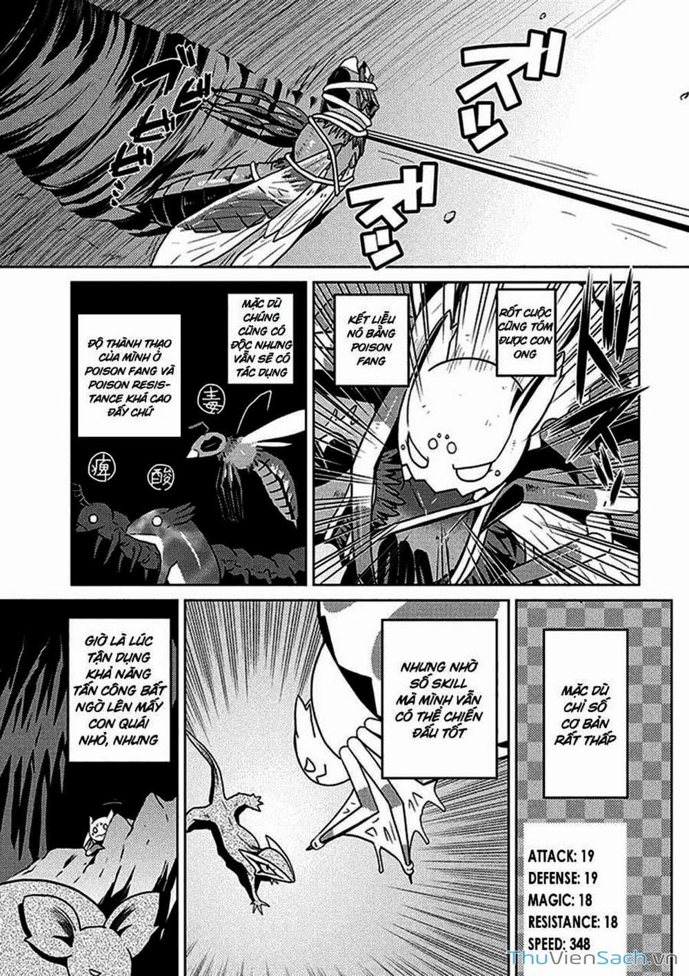 Truyện Tranh Tái Sinh Thành Nhện trang 6