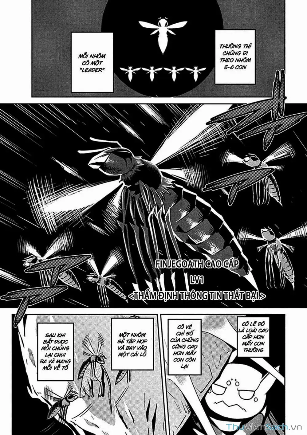 Truyện Tranh Tái Sinh Thành Nhện trang 6