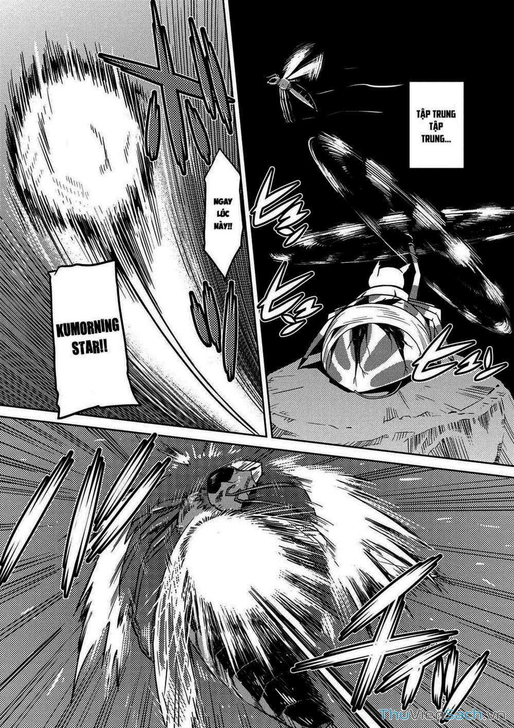 Truyện Tranh Tái Sinh Thành Nhện trang 6