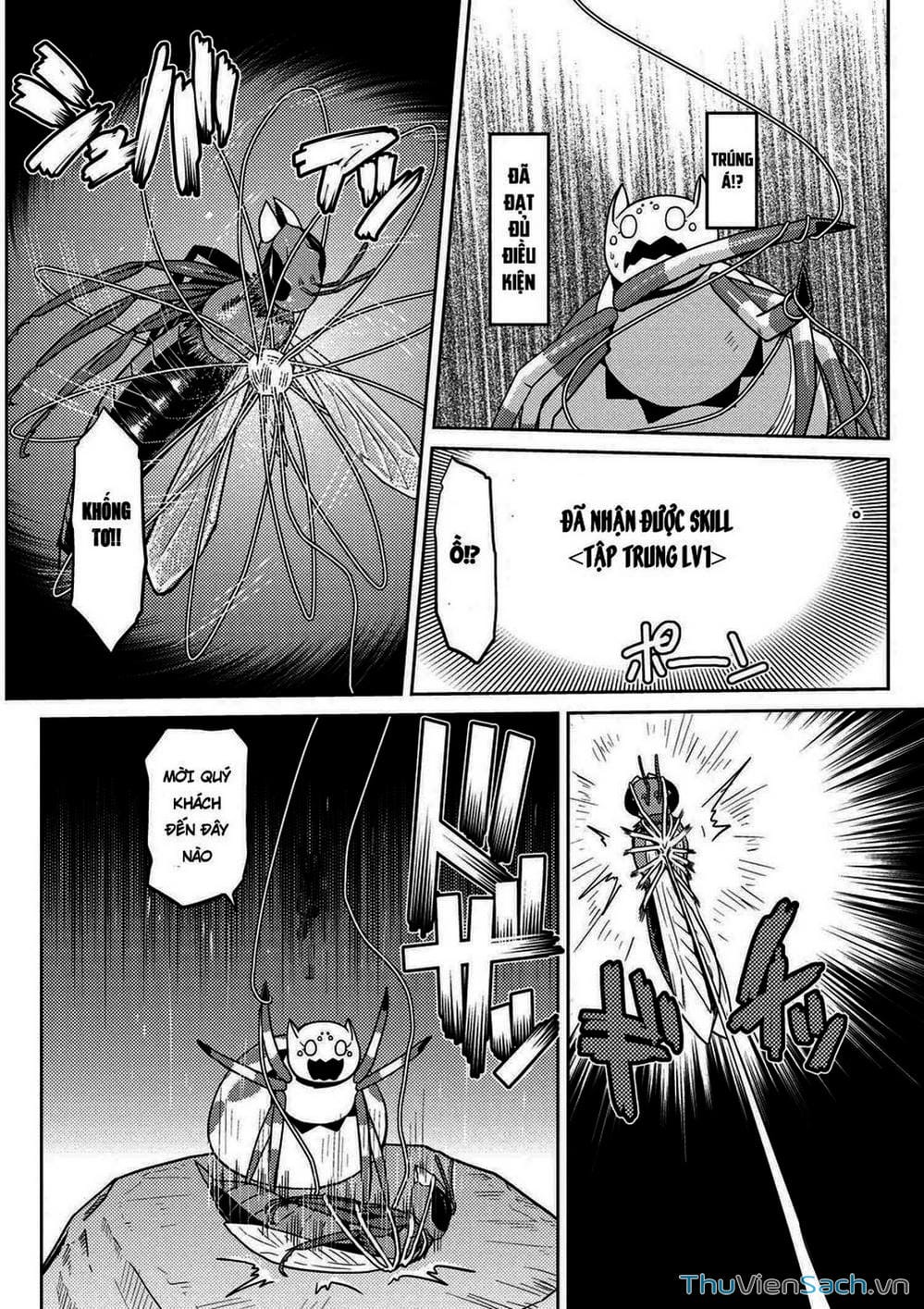 Truyện Tranh Tái Sinh Thành Nhện trang 6