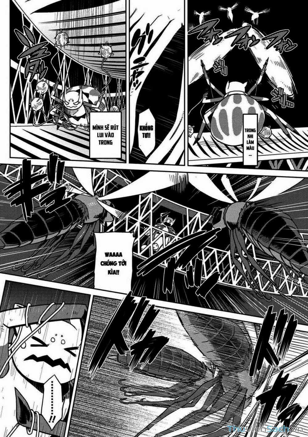 Truyện Tranh Tái Sinh Thành Nhện trang 6