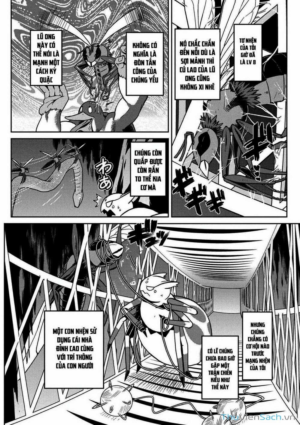 Truyện Tranh Tái Sinh Thành Nhện trang 6