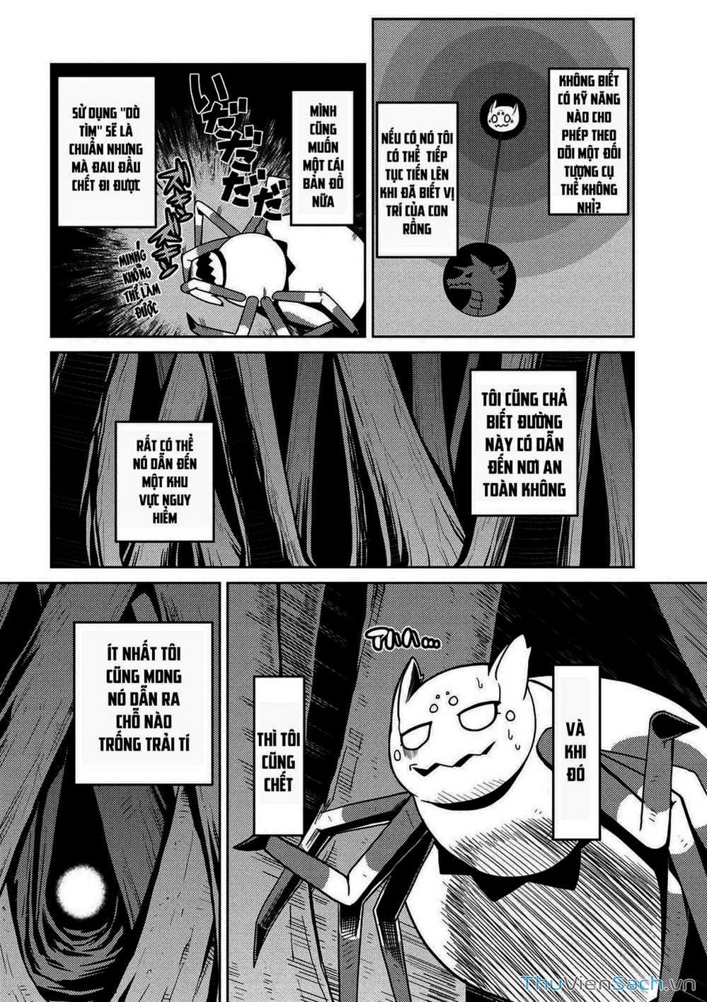 Truyện Tranh Tái Sinh Thành Nhện trang 6
