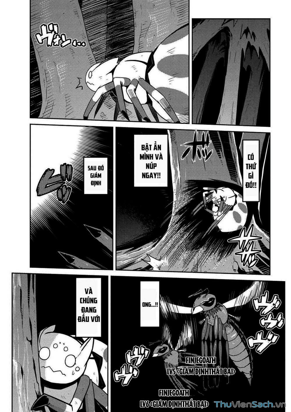 Truyện Tranh Tái Sinh Thành Nhện trang 6