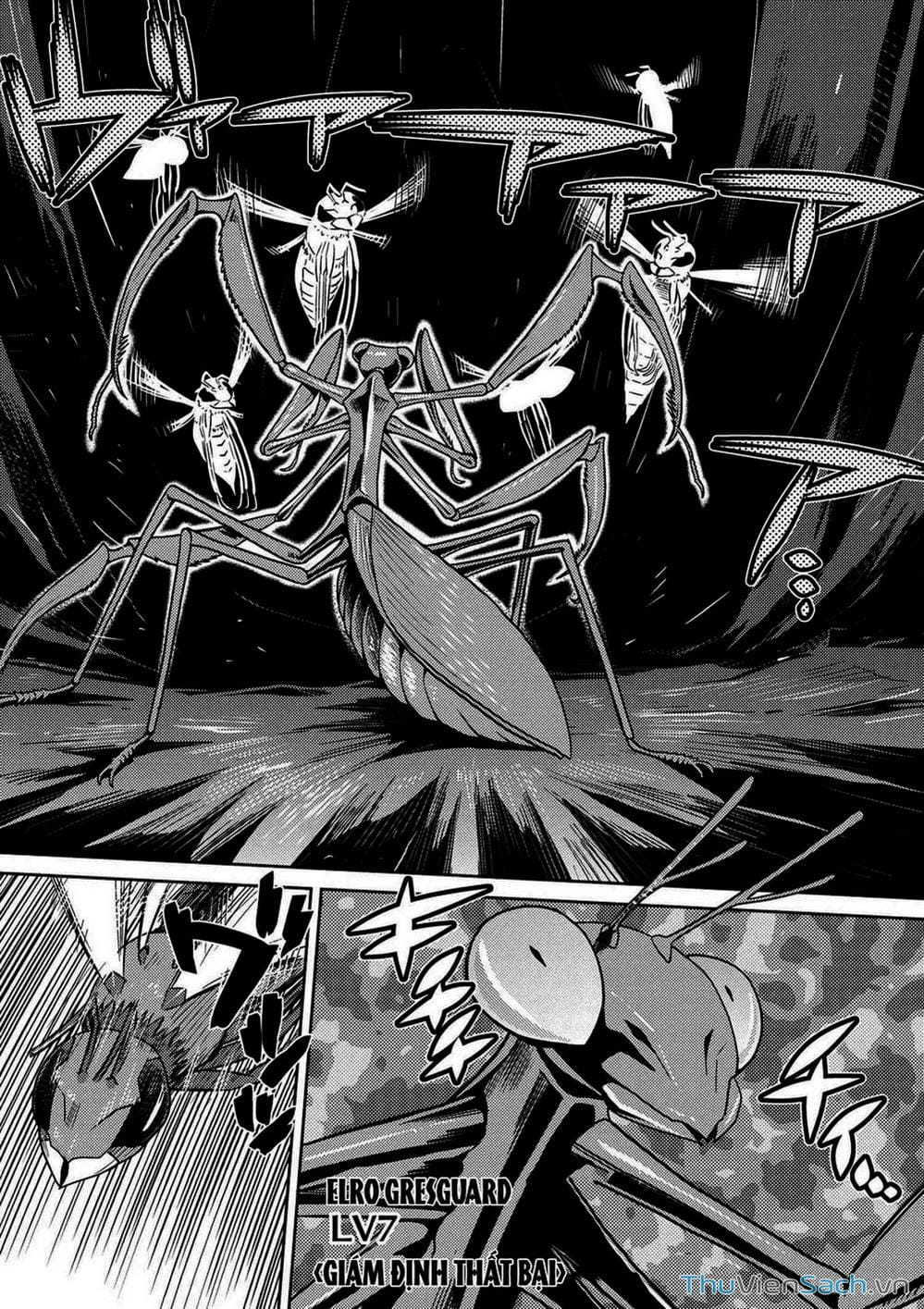 Truyện Tranh Tái Sinh Thành Nhện trang 6