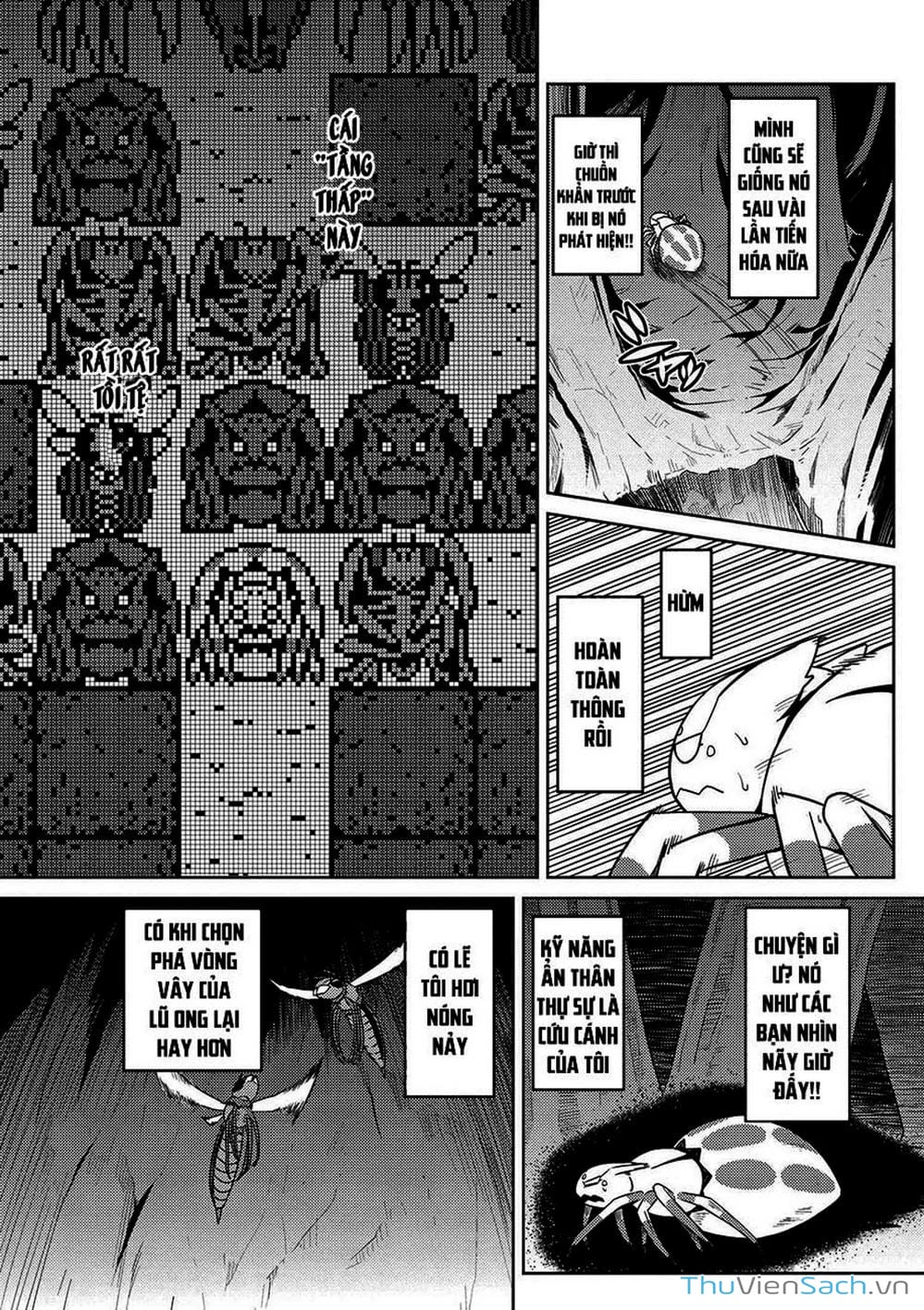 Truyện Tranh Tái Sinh Thành Nhện trang 6
