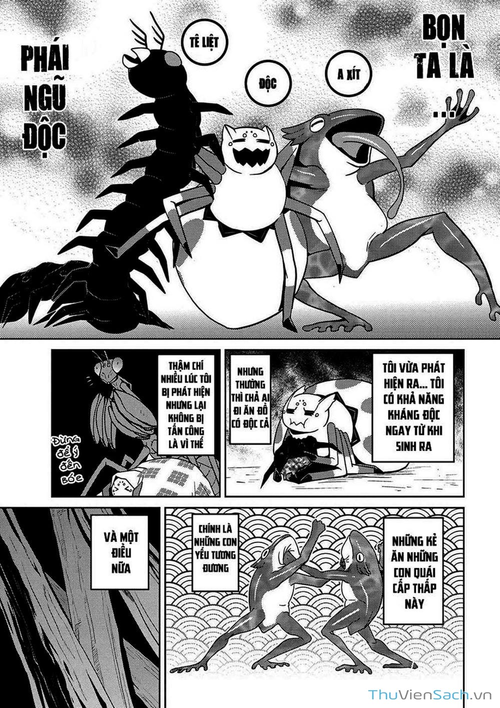 Truyện Tranh Tái Sinh Thành Nhện trang 6