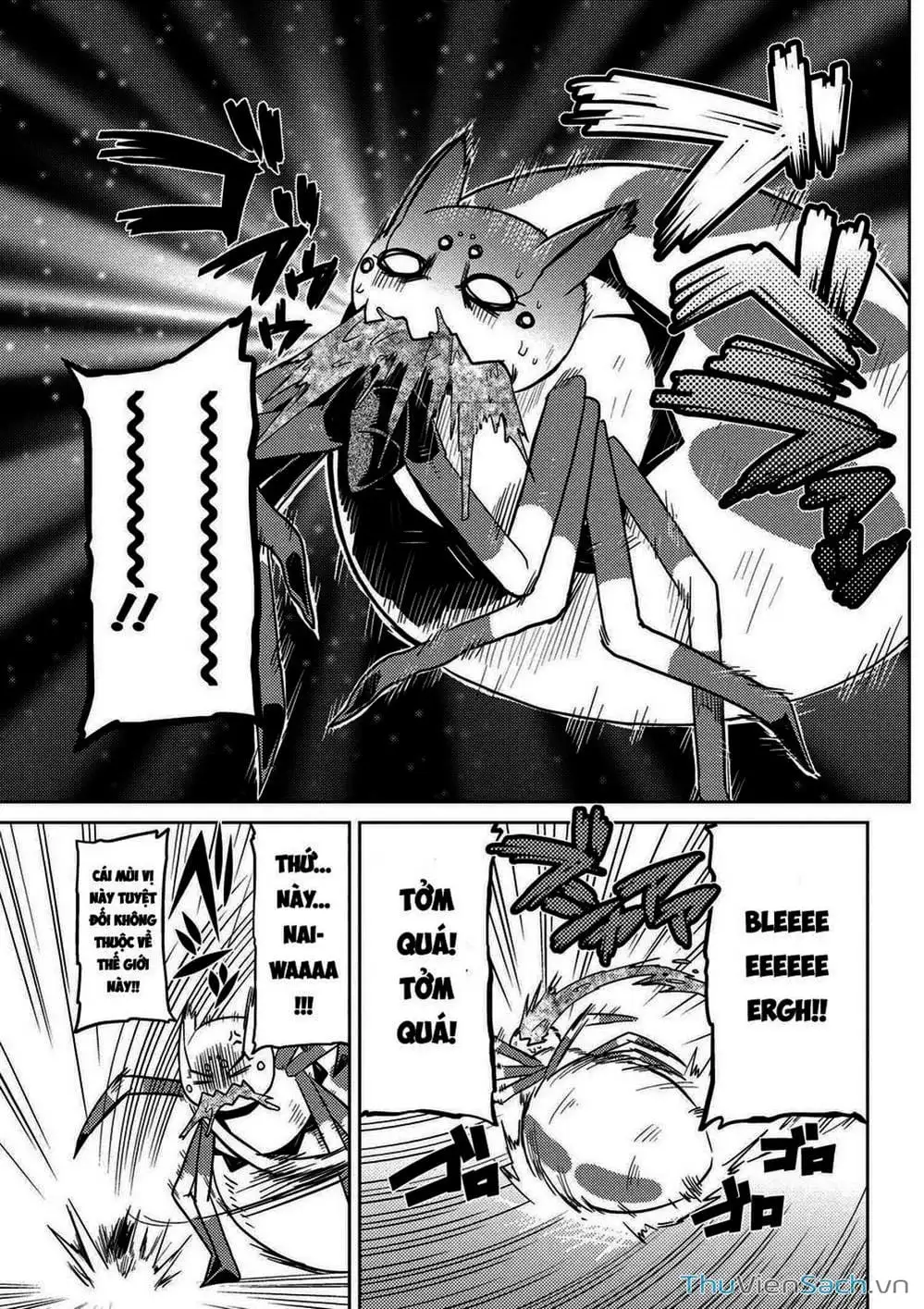 Truyện Tranh Tái Sinh Thành Nhện trang 6