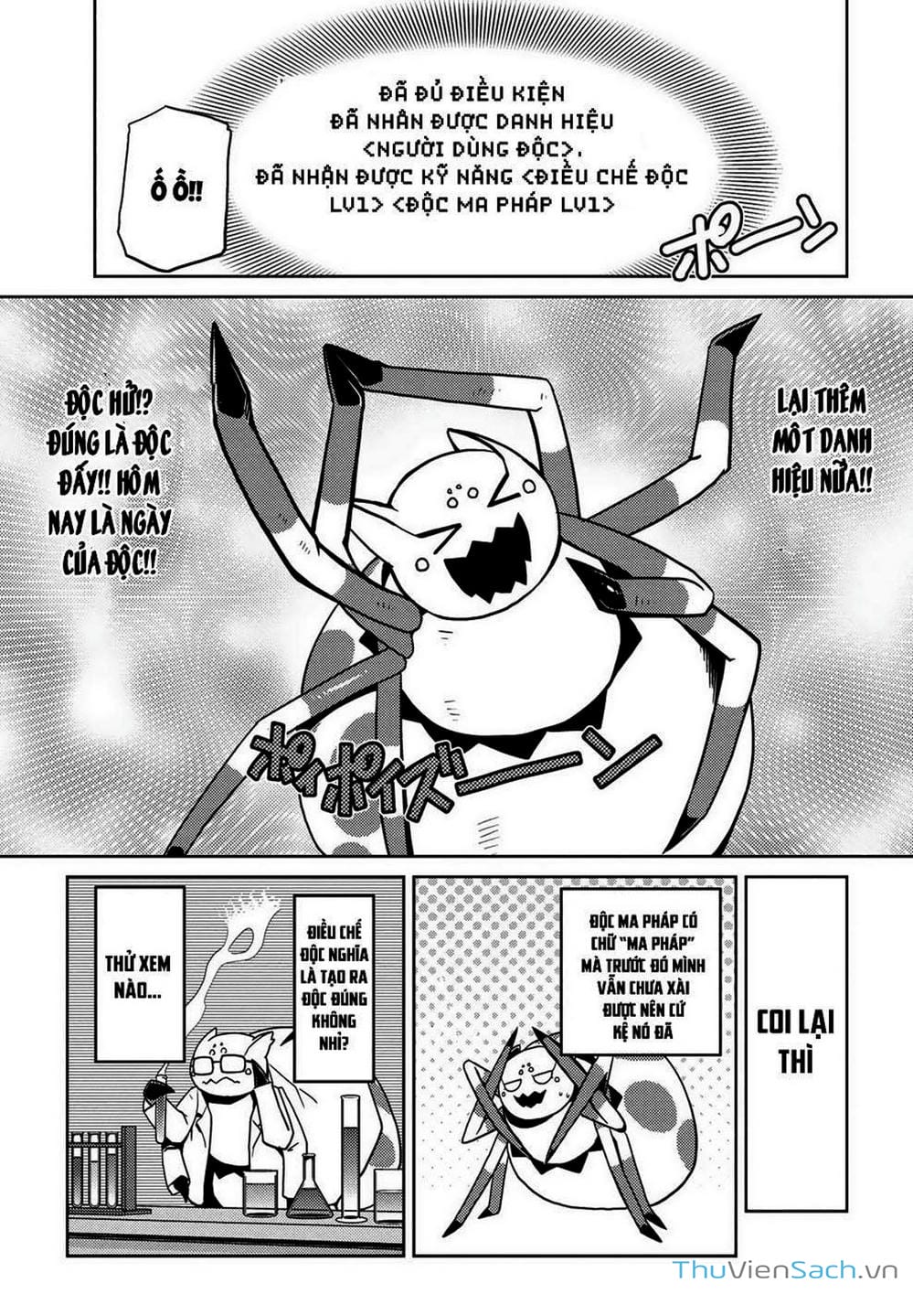 Truyện Tranh Tái Sinh Thành Nhện trang 6