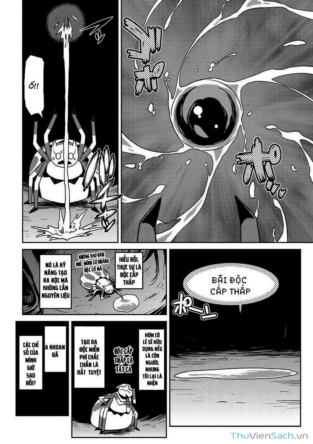 Truyện Tranh Tái Sinh Thành Nhện trang 6