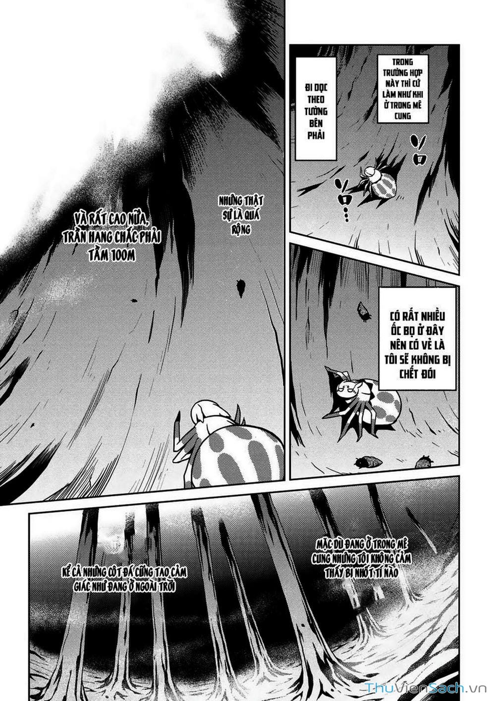 Truyện Tranh Tái Sinh Thành Nhện trang 6