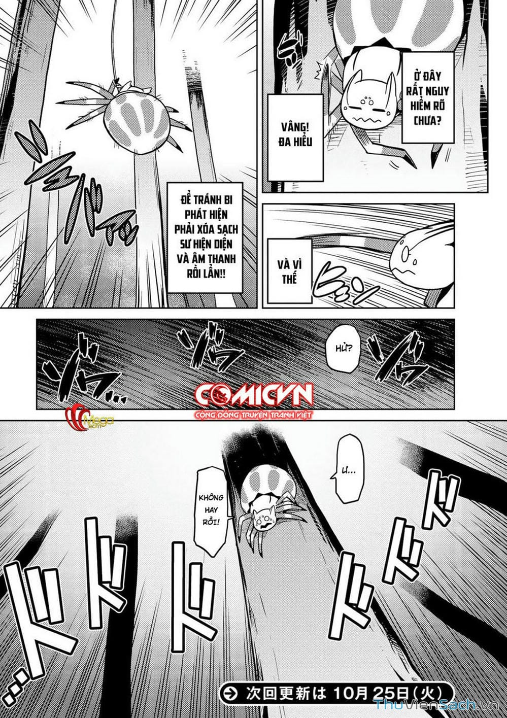 Truyện Tranh Tái Sinh Thành Nhện trang 6